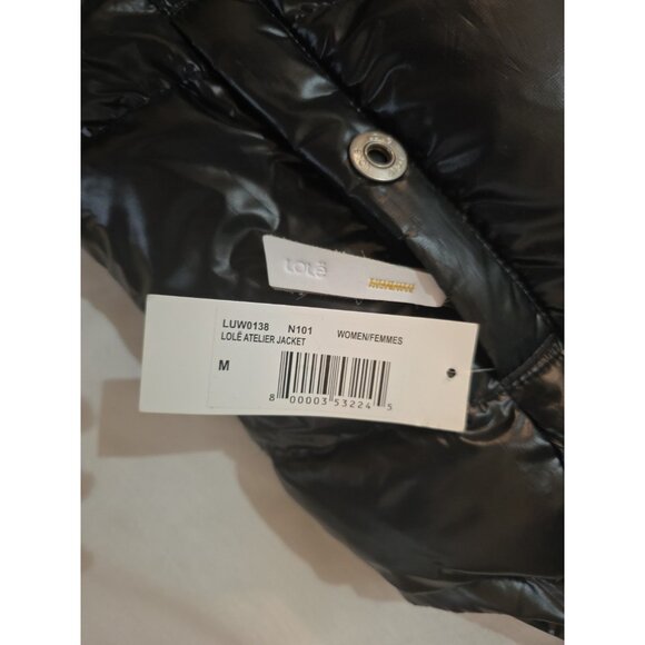 LOLE Hooded Vest Atelier Insulation Puffer Jacket NWT No Arms - Picture 4 of 16